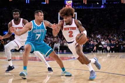 NBA: Preseason-Charlotte Hornets at New York Knicks