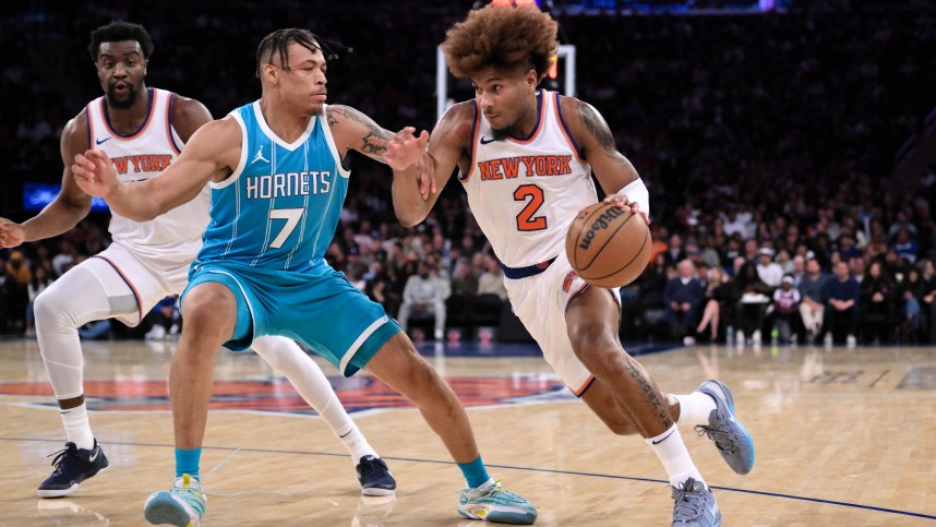 NBA: Preseason-Charlotte Hornets at New York Knicks