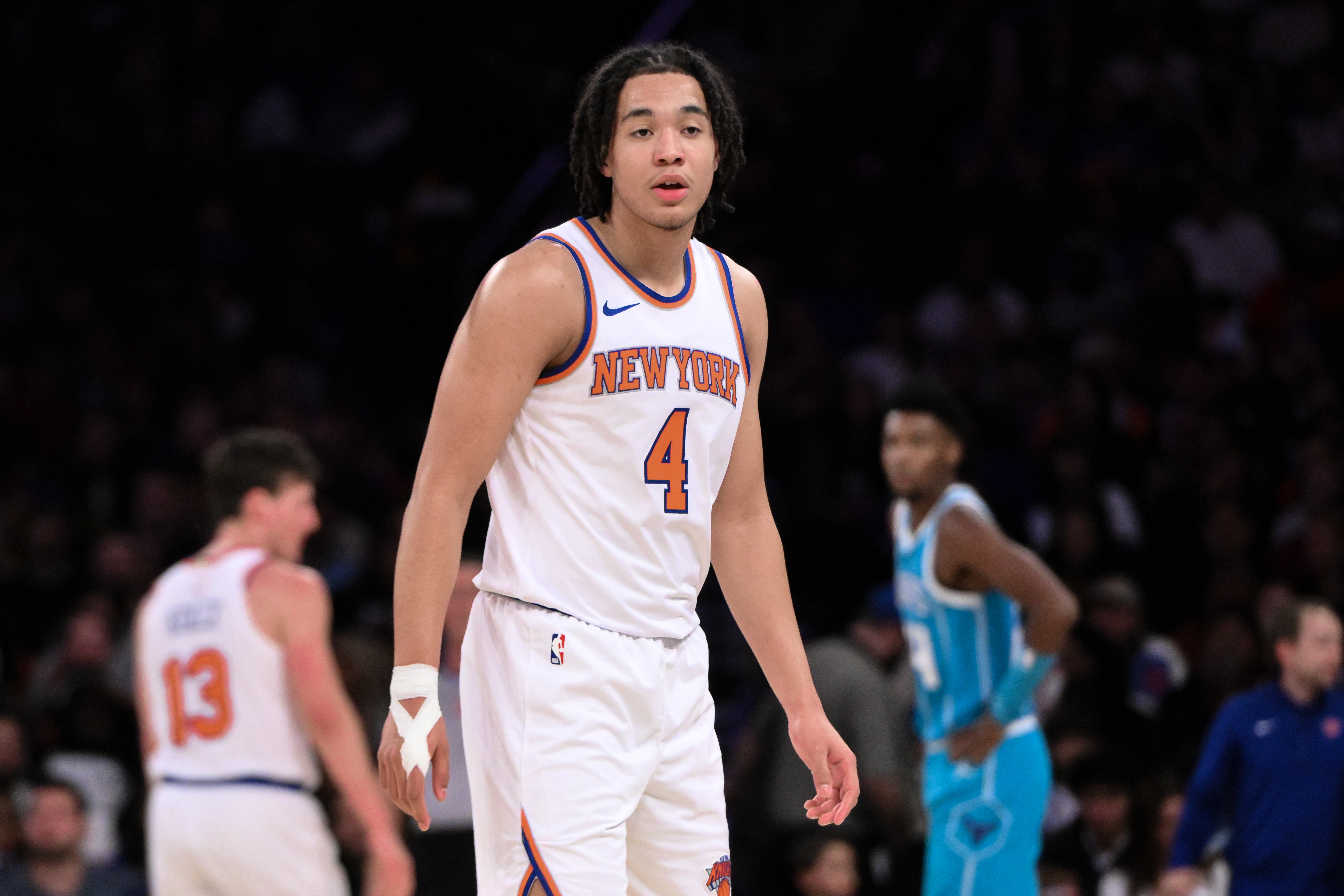 NBA: Preseason-Charlotte Hornets at New York Knicks