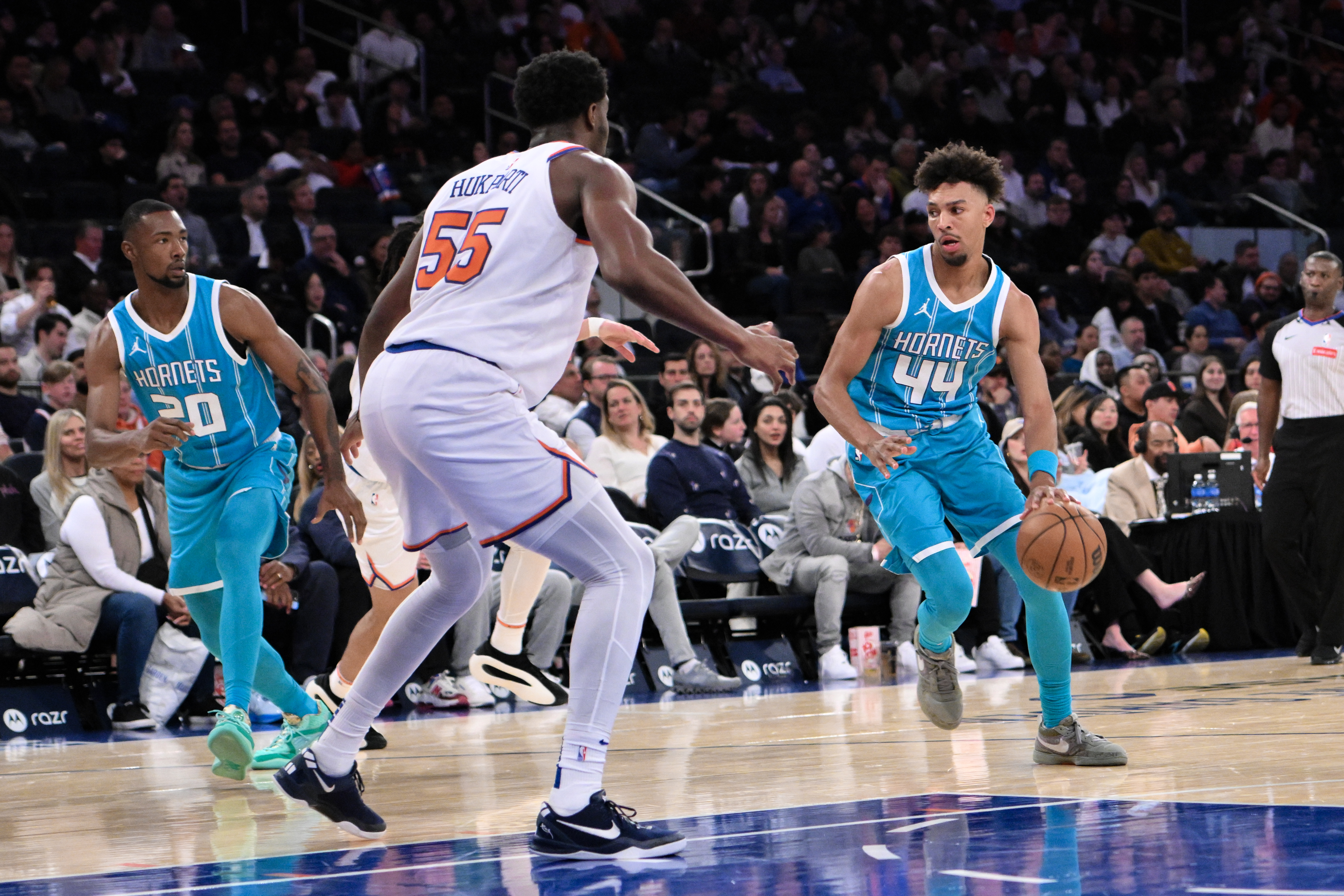 NBA: Preseason-Charlotte Hornets at New York Knicks