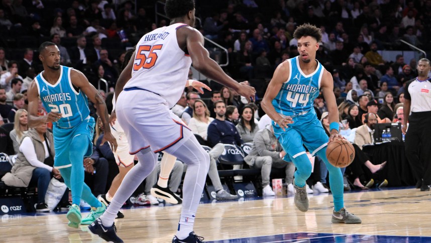 NBA: Preseason – Charlotte Hornets at New York Knicks