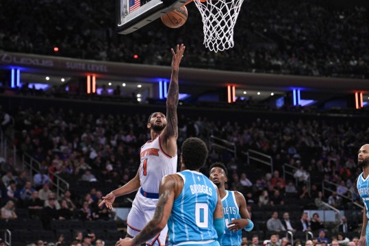 NBA: Preseason-Charlotte Hornets at New York Knicks, cameron payne