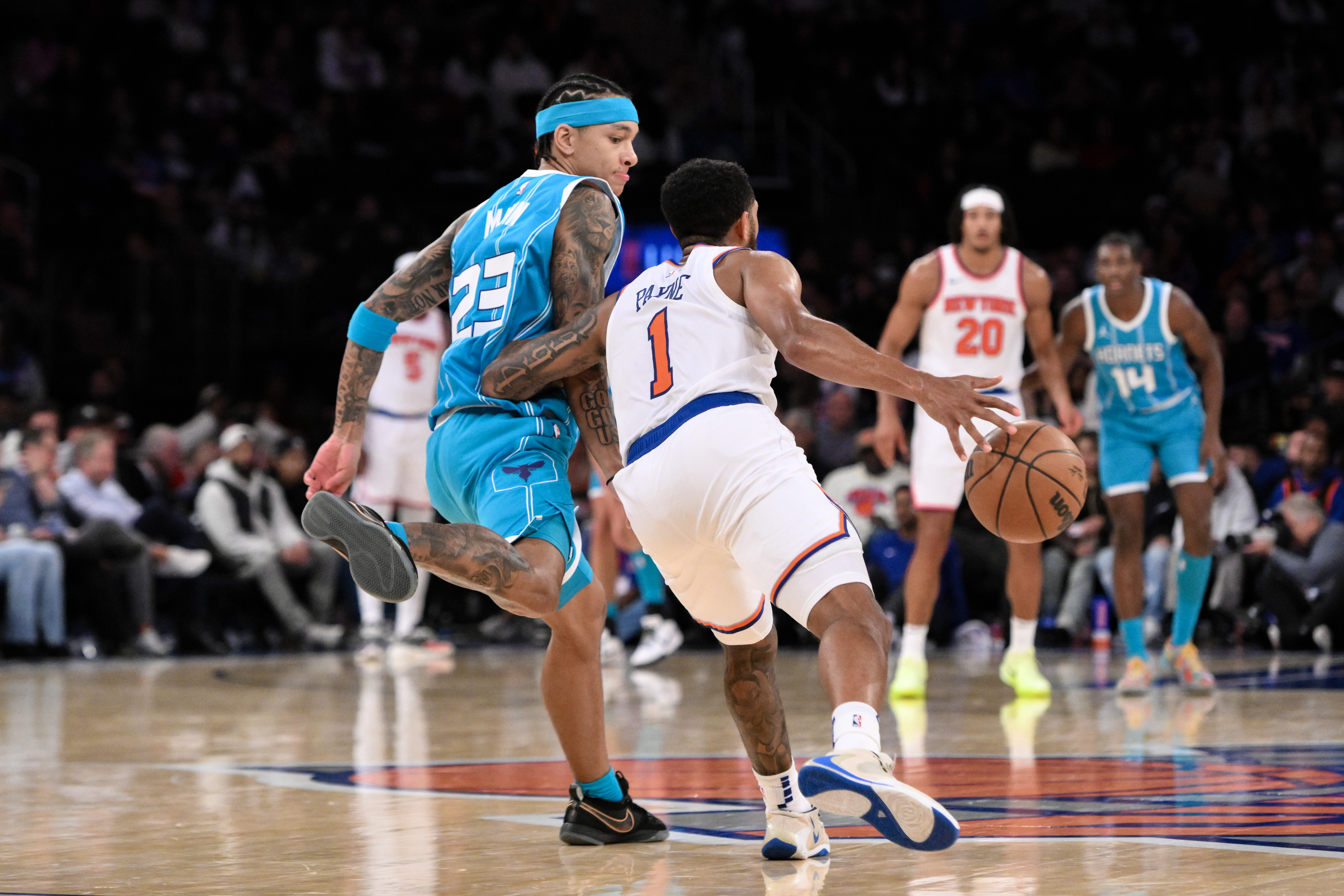 Knicks’ backup point guard fighting to stay in the NBA: ‘I don’t want to go back overseas’