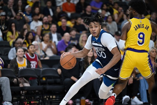 NBA: Preseason-Minnesota Timberwolves at Los Angeles Lakers