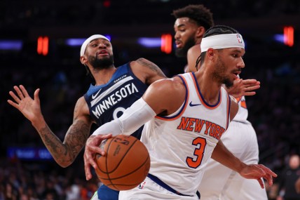 NBA: Preseason-Minnesota Timberwolves at New York Knicks