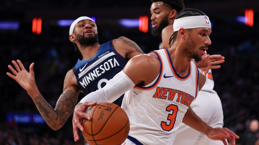 NBA: Preseason-Minnesota Timberwolves at New York Knicks