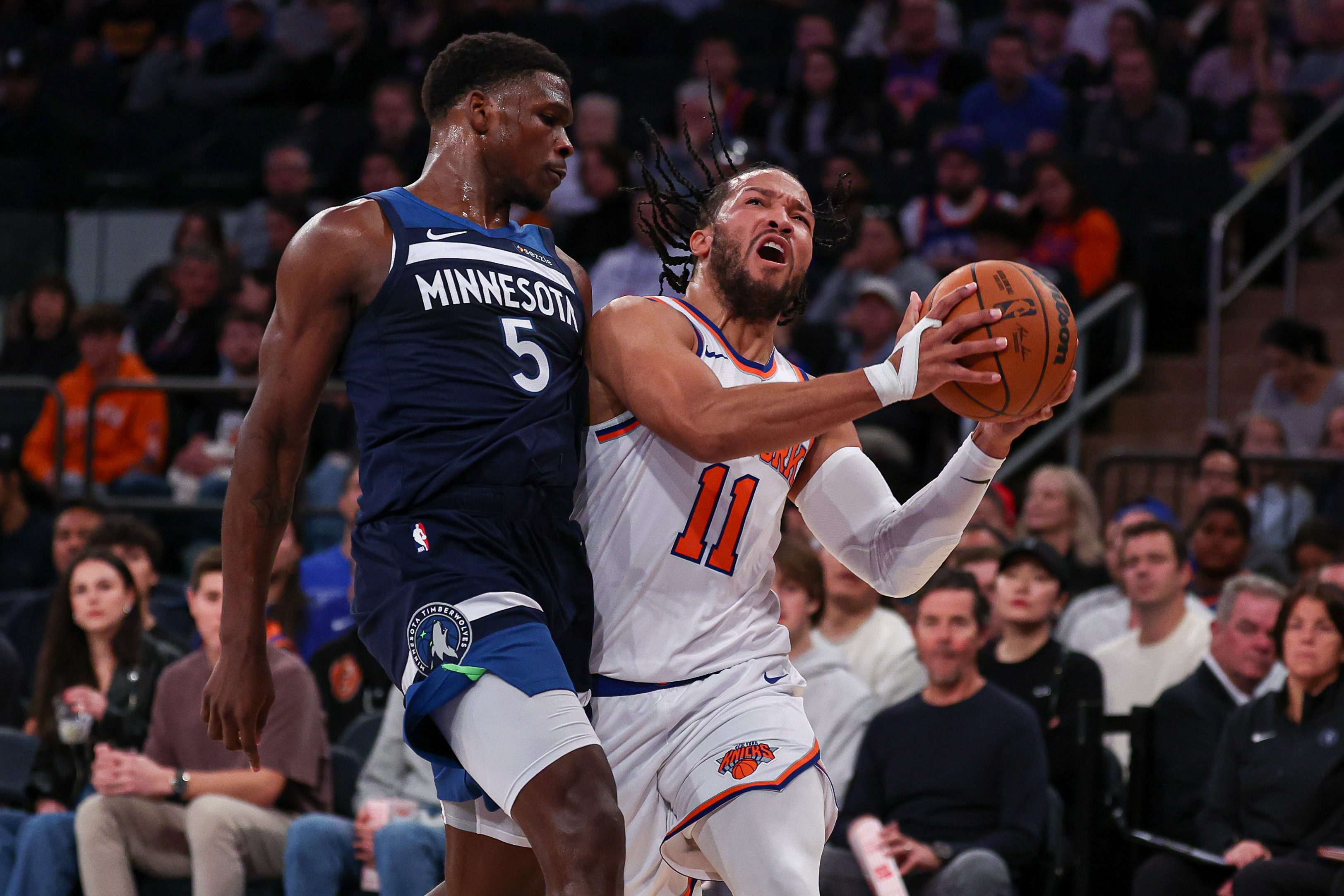 Knicks: Good news and bad news from 115-110 victory against Timberwolves