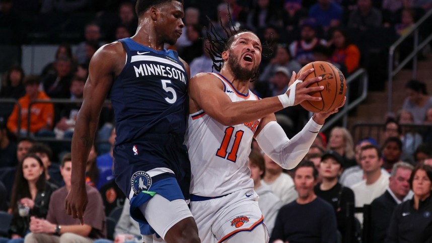 NBA: Preseason-Minnesota Timberwolves at New York Knicks