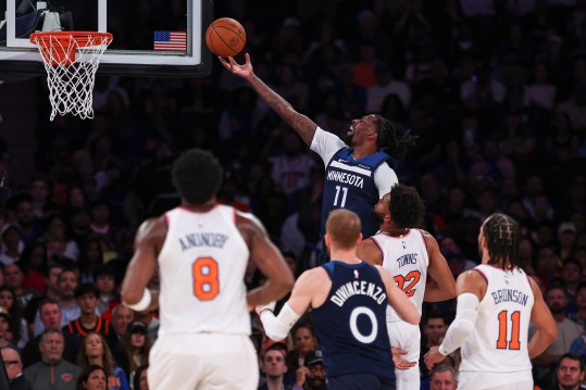 NBA: Preseason-Minnesota Timberwolves at New York Knicks