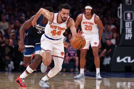 NBA: Preseason-Minnesota Timberwolves at New York Knicks