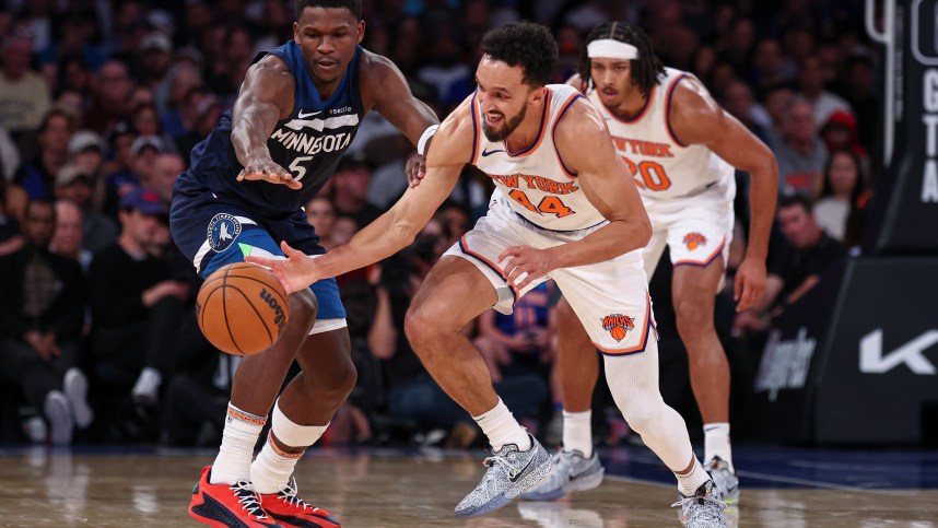 NBA: Preseason-Minnesota Timberwolves at New York Knicks