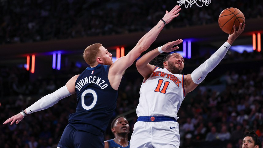 NBA: Preseason-Minnesota Timberwolves at New York Knicks