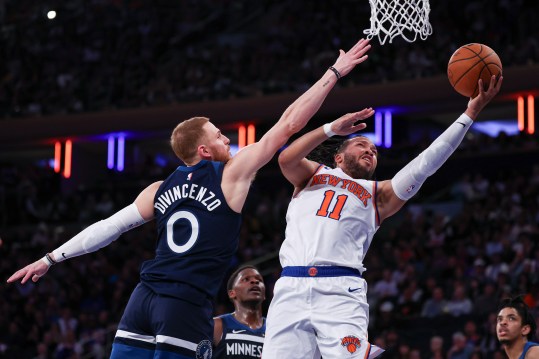 NBA: Preseason-Minnesota Timberwolves at New York Knicks