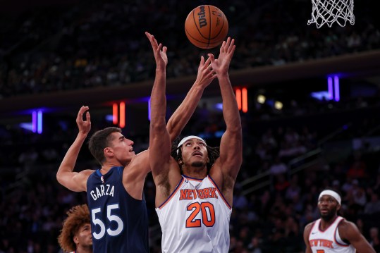 NBA: Preseason-Minnesota Timberwolves at New York Knicks