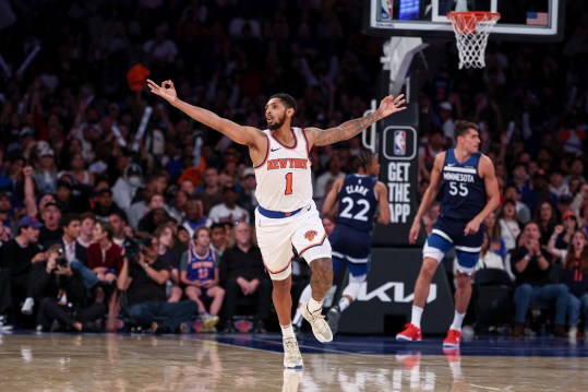 NBA: Preseason-Minnesota Timberwolves at New York Knicks