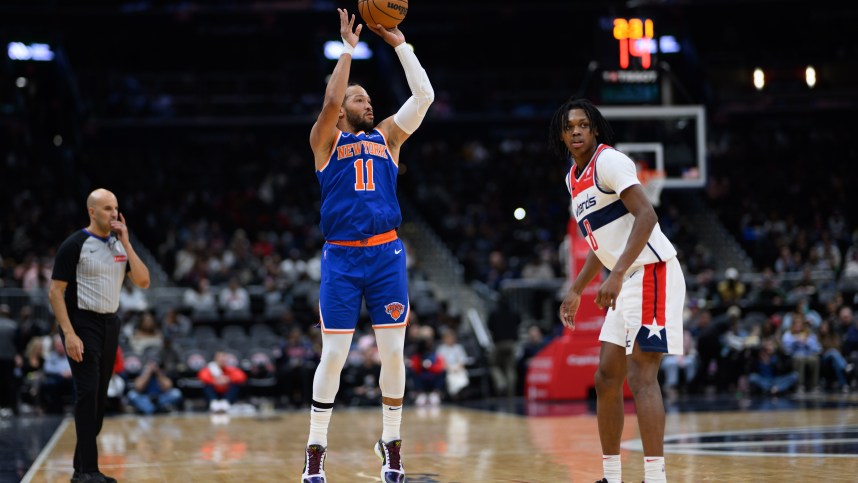 NBA: Preseason-New York Knicks at Washington Wizards