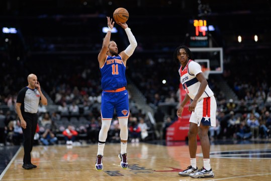 NBA: Preseason-New York Knicks at Washington Wizards