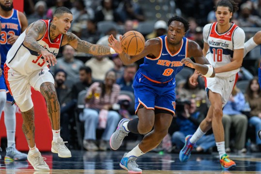 NBA: Preseason-New York Knicks at Washington Wizards