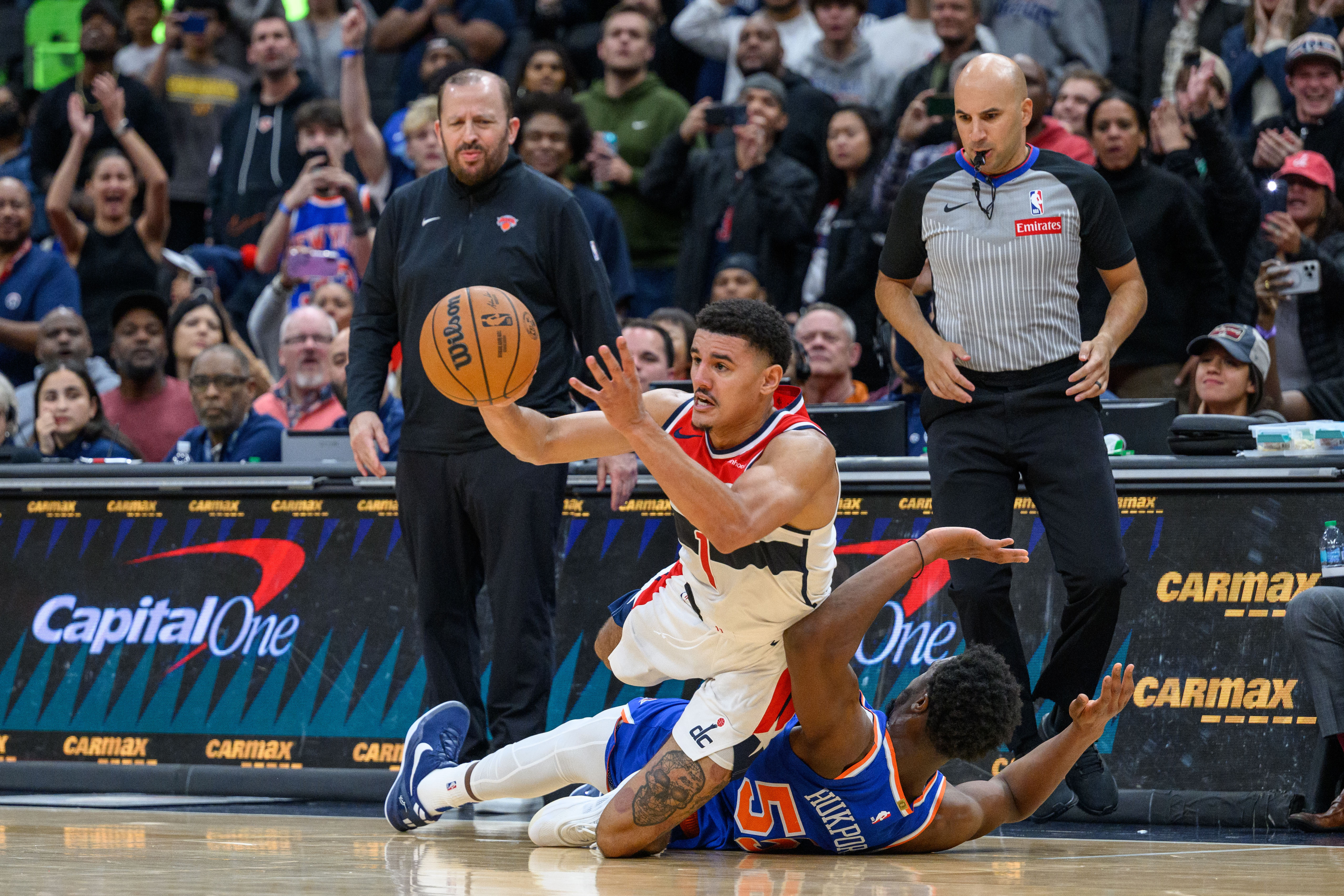 Studs and Duds: Knicks fall to the Wizards in preseason finale 