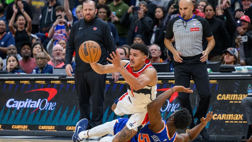 NBA: Preseason-New York Knicks at Washington Wizards