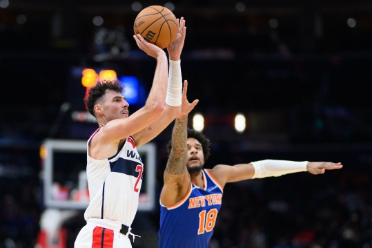 NBA: Preseason-New York Knicks at Washington Wizards