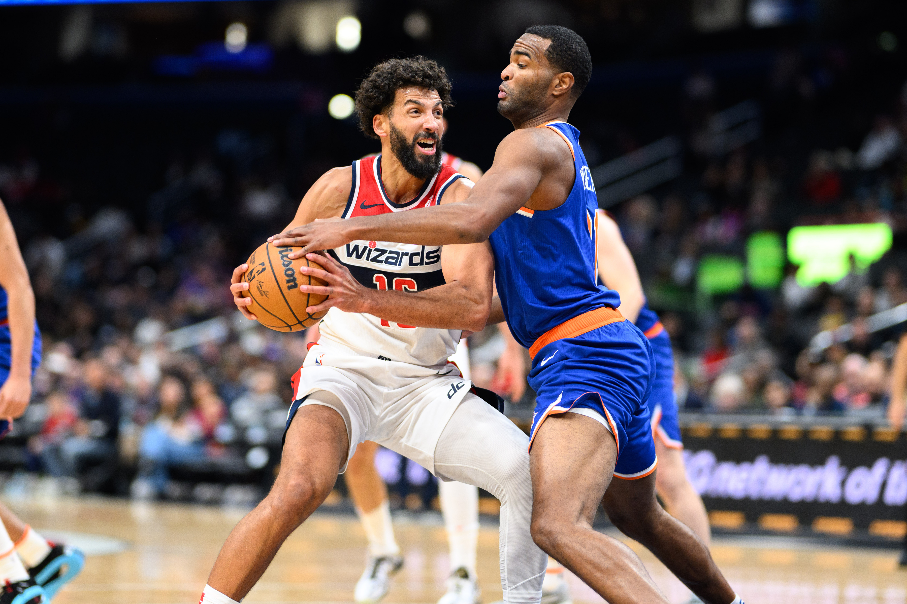 NBA: Preseason-New York Knicks at Washington Wizards