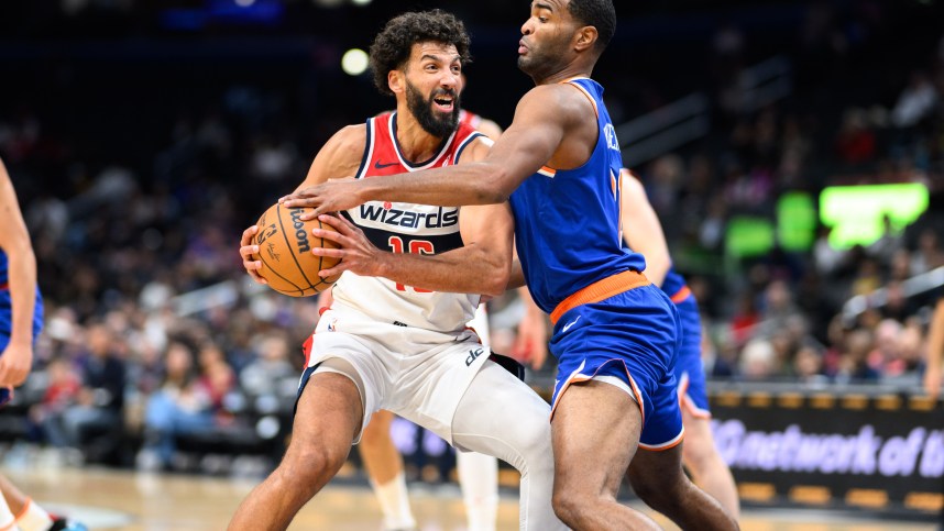 NBA: Preseason-New York Knicks at Washington Wizards