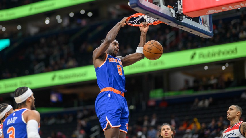 NBA: Preseason-New York Knicks at Washington Wizards, og anunoby