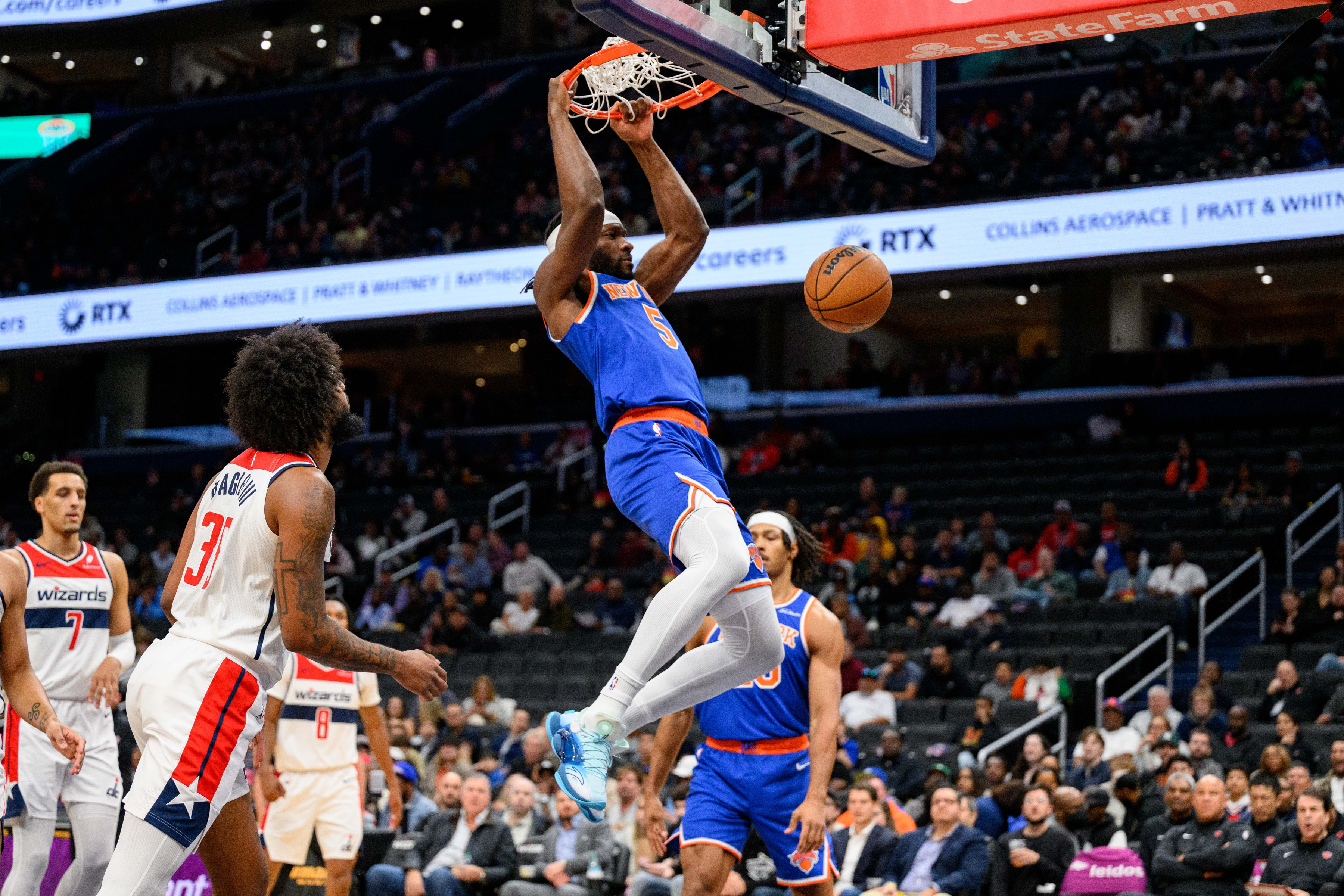 Knicks' 2ndround rookie could step into a key role right away