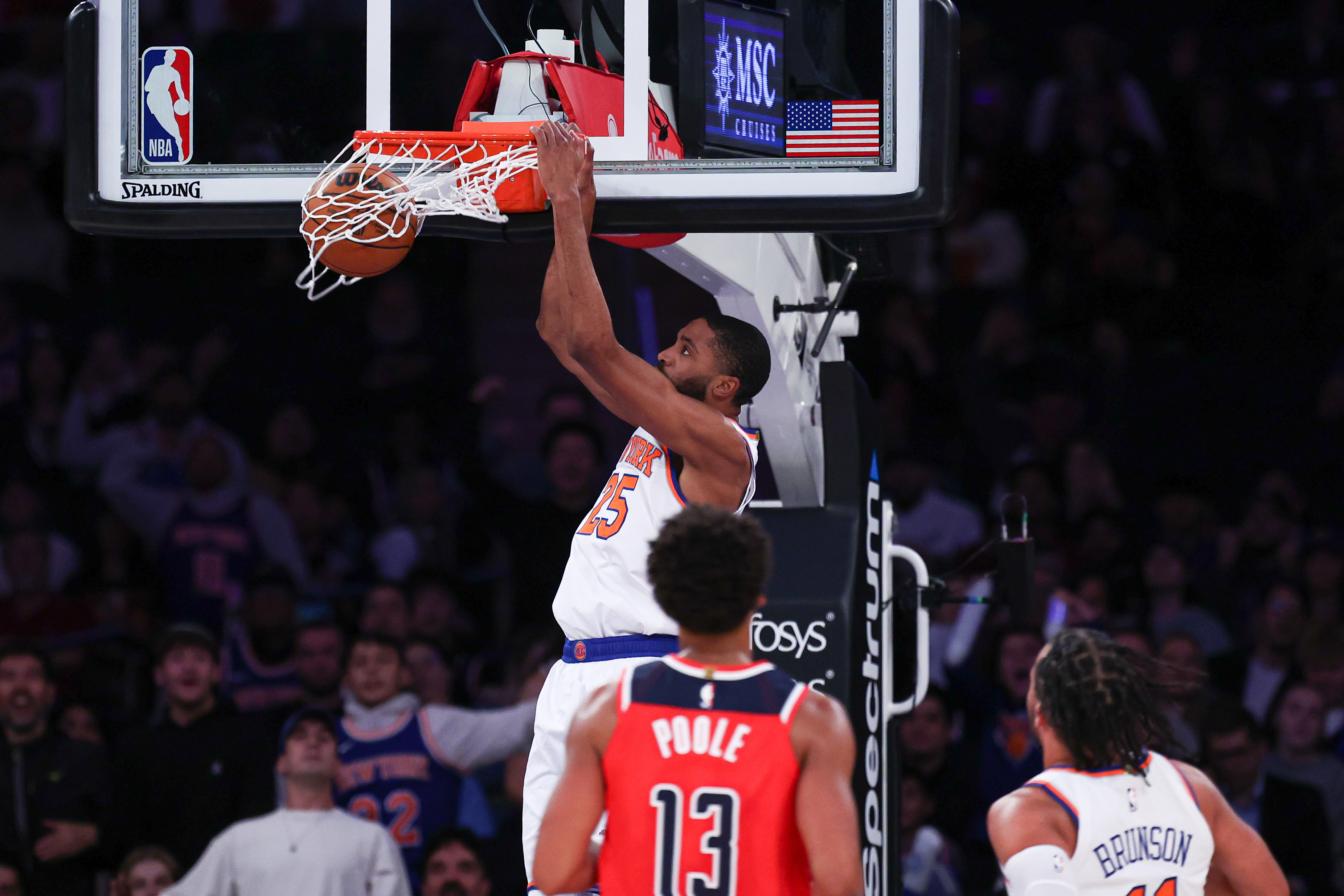 Knicks: Good news and bad news from 117-94 victory over Wizards