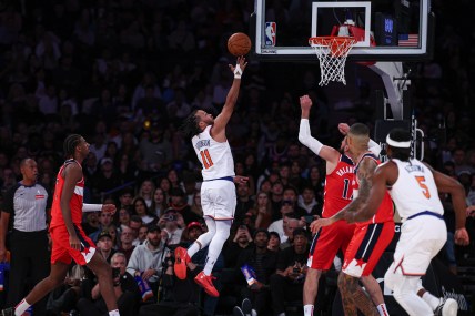 NBA: Preseason-Washington Wizards at New York Knicks