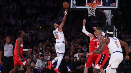 Studs no Duds: Knicks dismantle Washington in their second preseason game