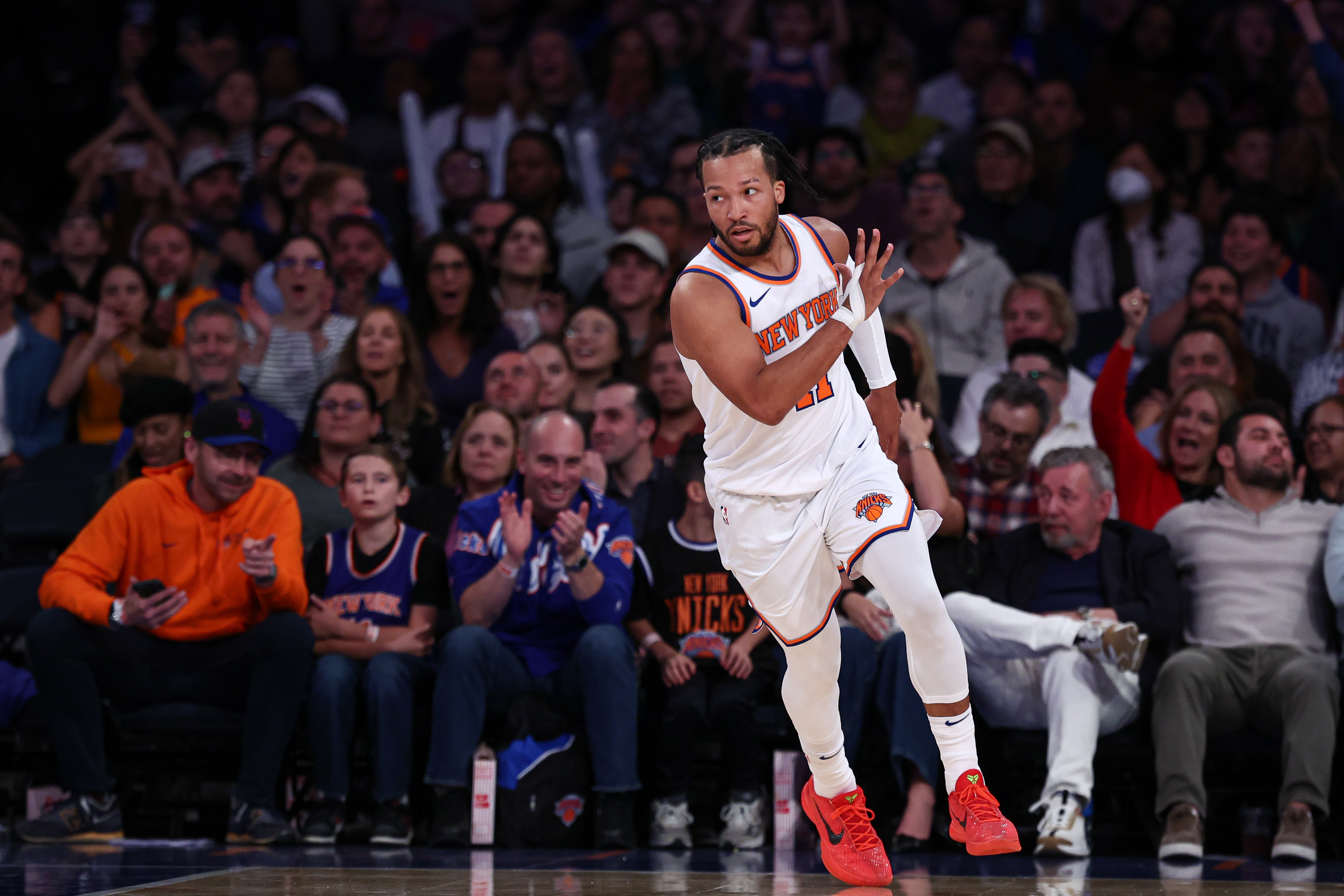 NBA: Preseason-Washington Wizards at New York Knicks