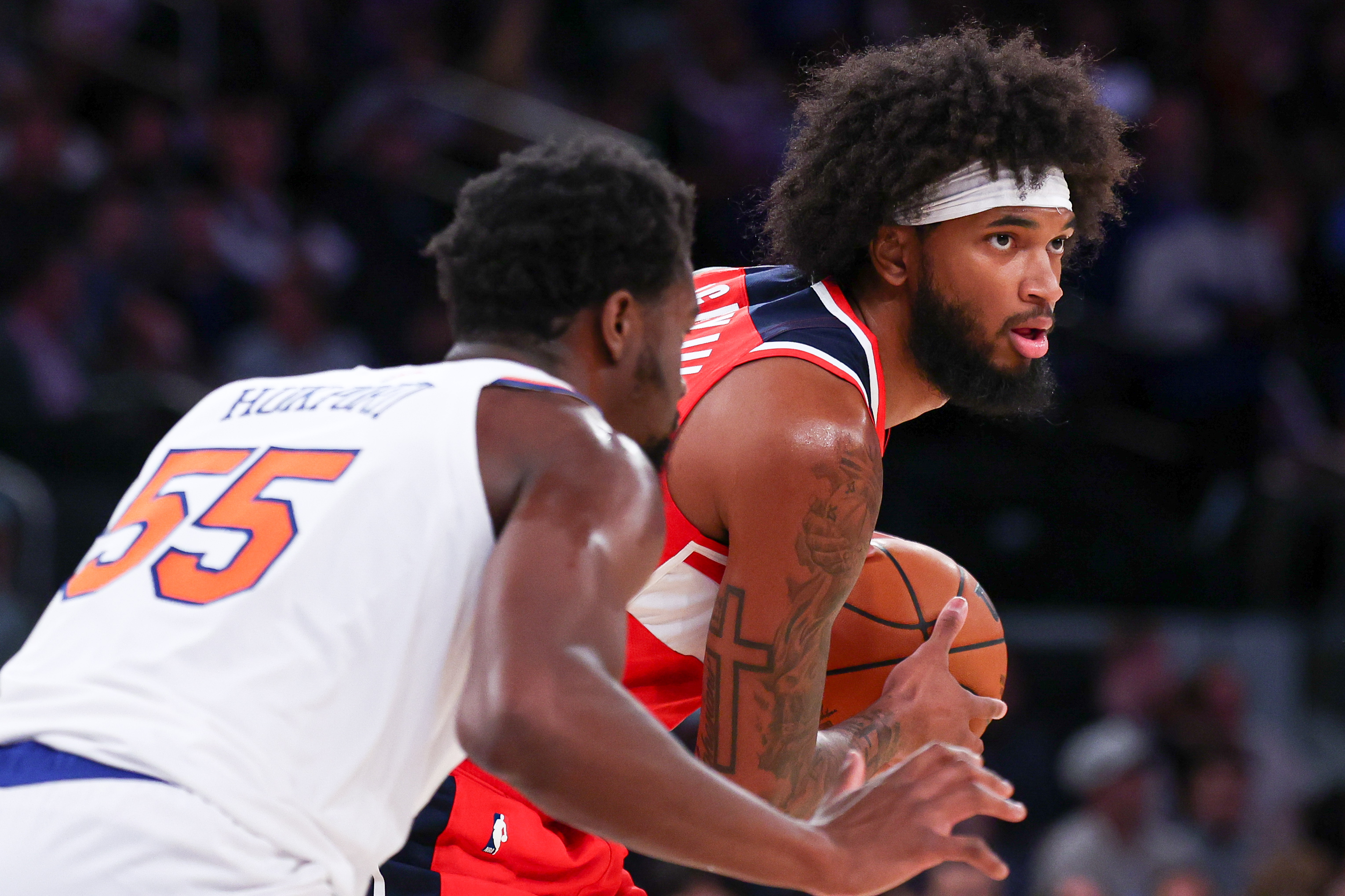 NBA: Preseason-Washington Wizards at New York Knicks