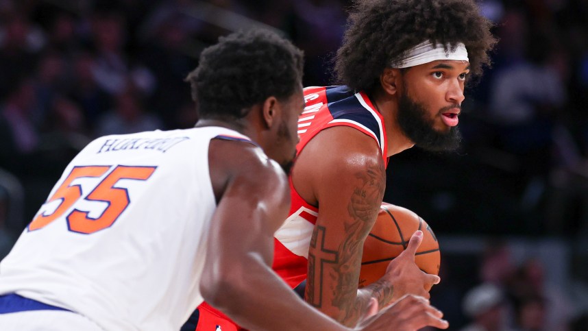 NBA: Preseason-Washington Wizards at New York Knicks