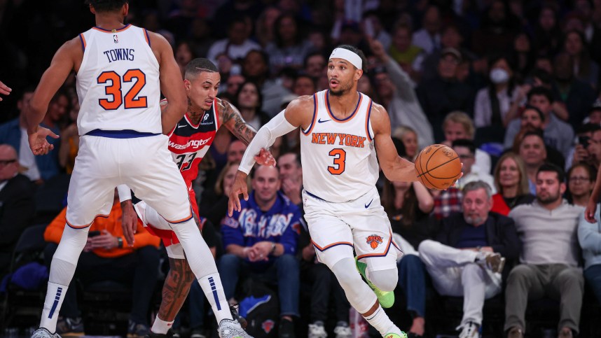 NBA: Preseason-Washington Wizards at New York Knicks