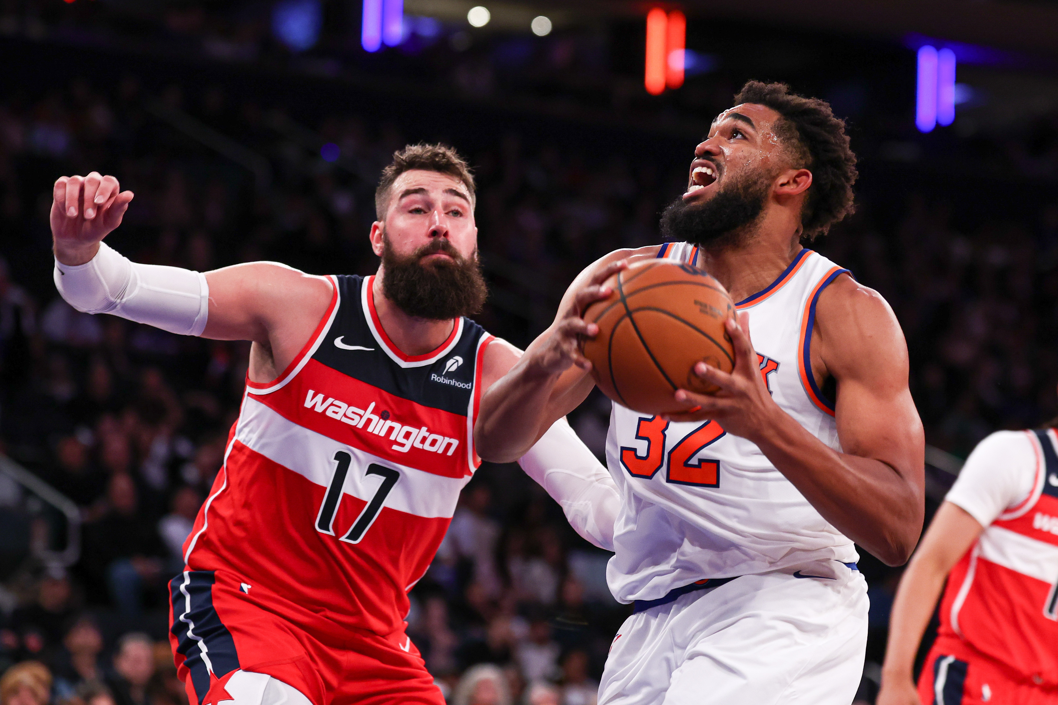 NBA: Preseason-Washington Wizards at New York Knicks