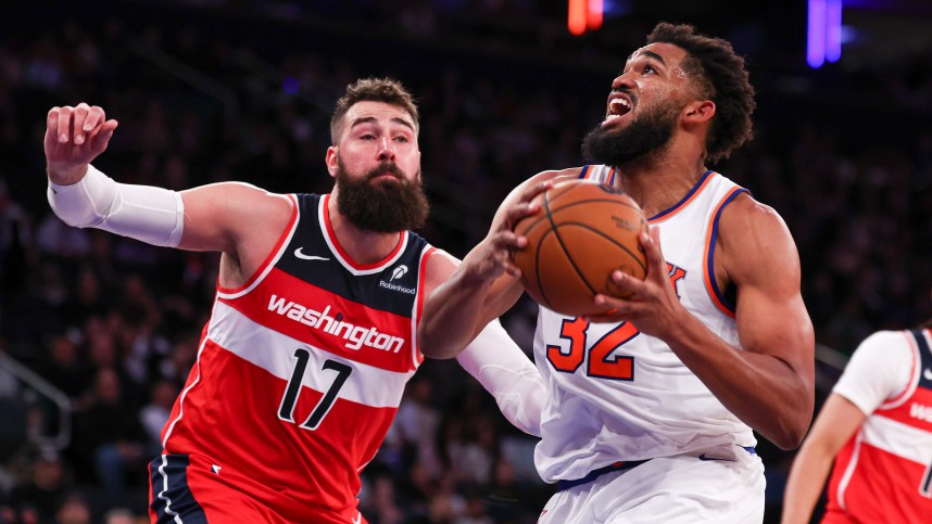 NBA: Preseason-Washington Wizards at New York Knicks