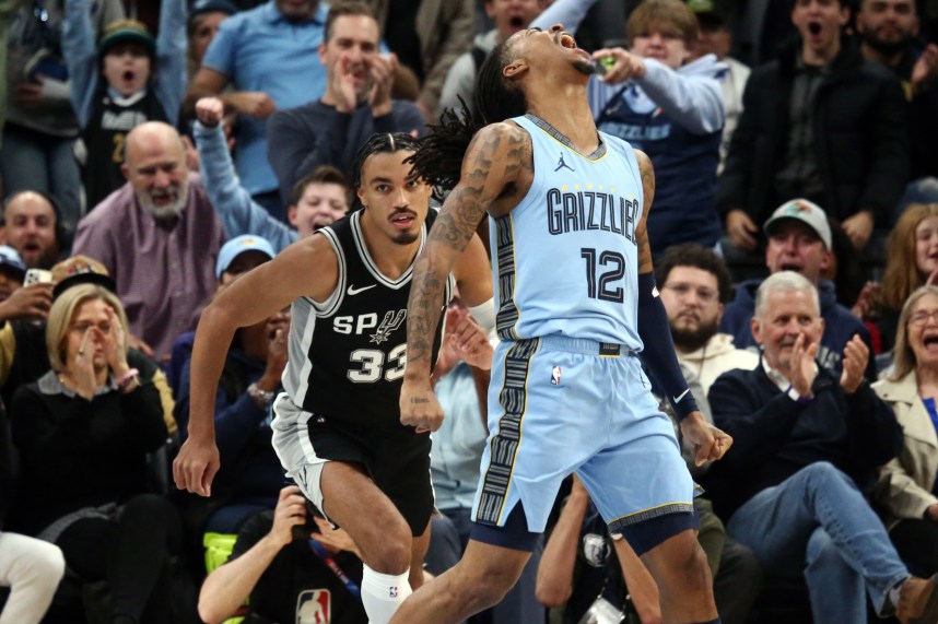 NBA: San Antonio Spurs at Memphis Grizzlies