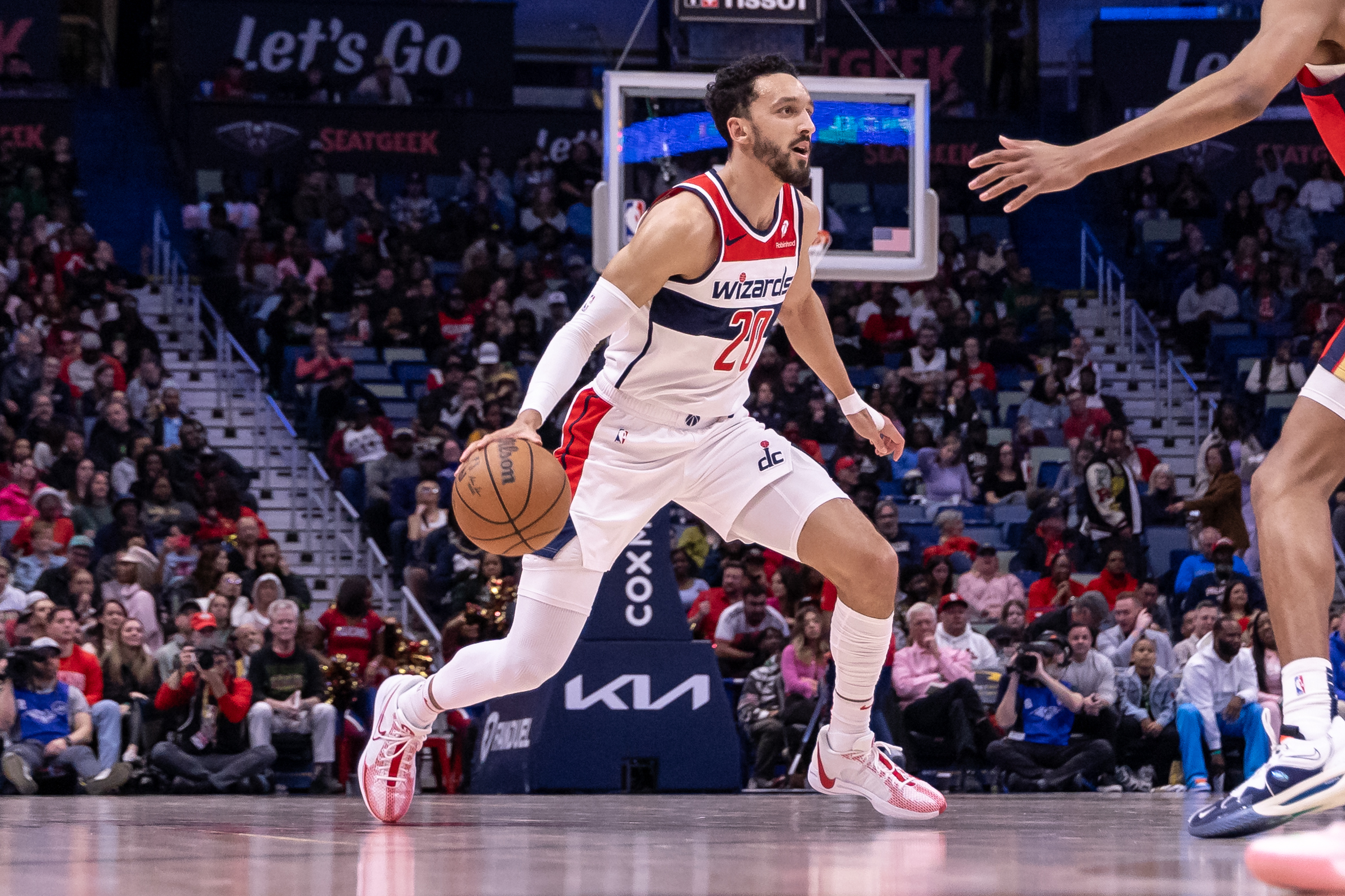 NBA: Washington Wizards at New Orleans Pelicans, knicks, landry shamet