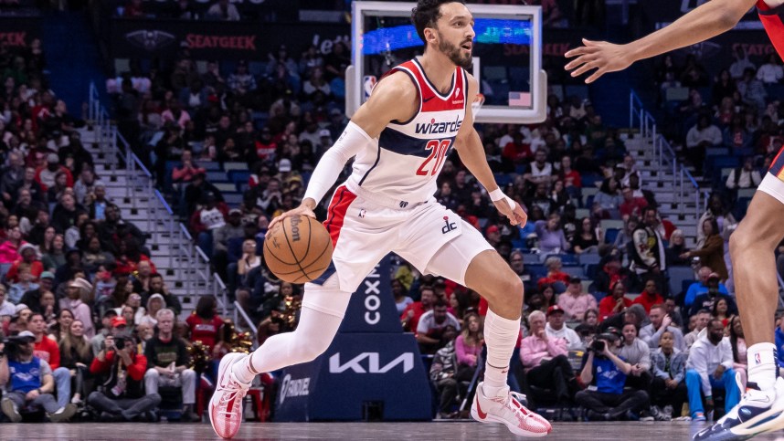 NBA: Washington Wizards at New Orleans Pelicans, knicks, landry shamet