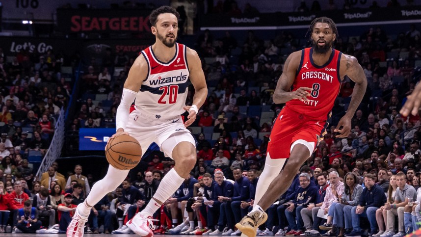 NBA: Washington Wizards at New Orleans Pelicans, knicks, landry shamet