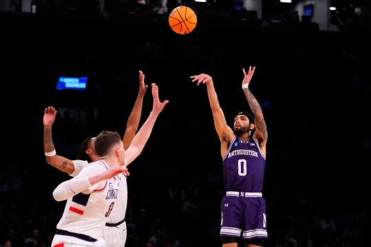 NCAA Basketball: NCAA Tournament Second Round-Northwestern vs Connecticut