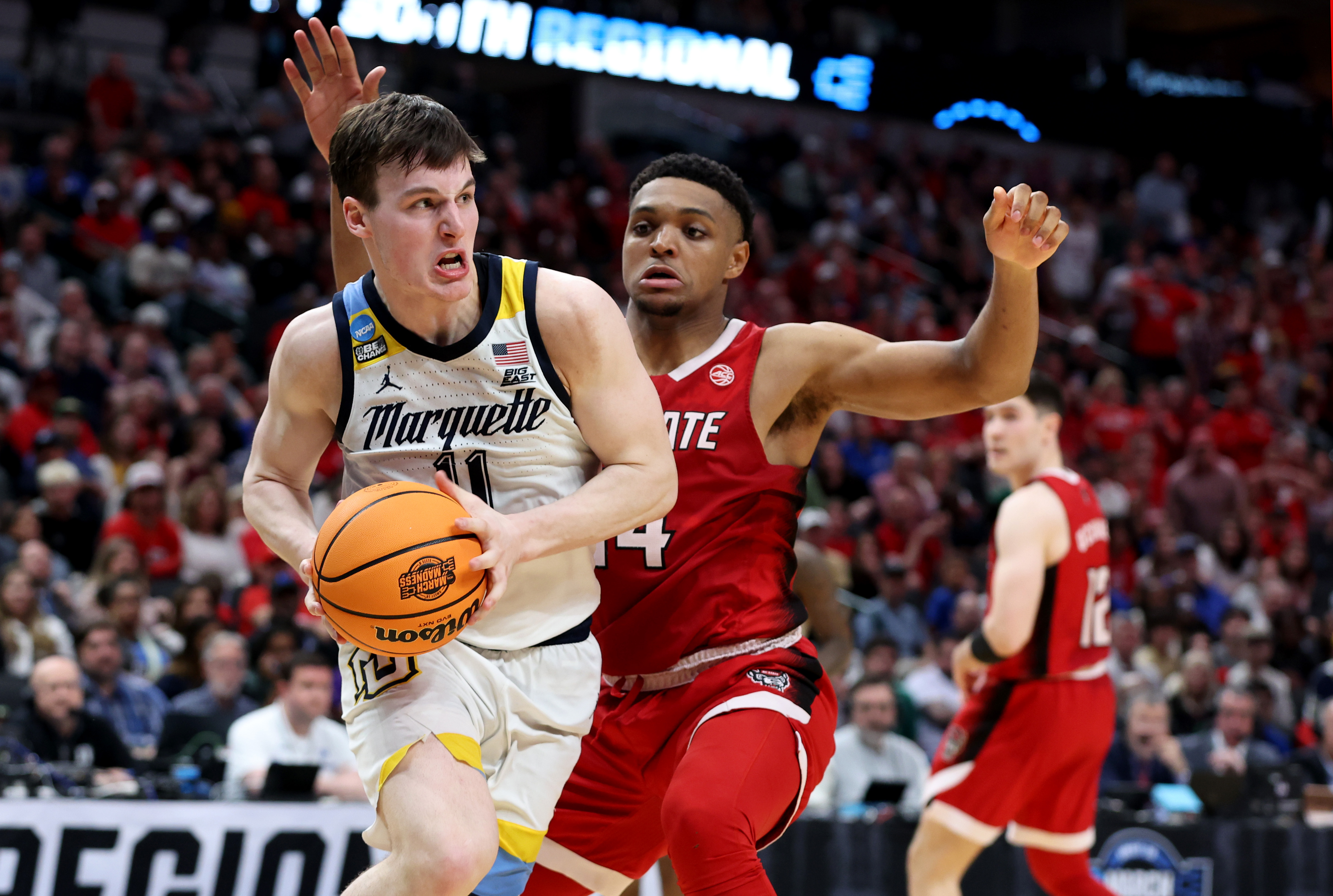 NCAA Basketball: NCAA Tournament South Regional-NC State vs Marquette