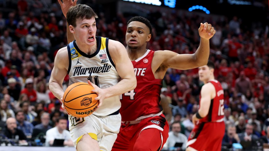 NCAA Basketball: NCAA Tournament South Regional-NC State vs Marquette