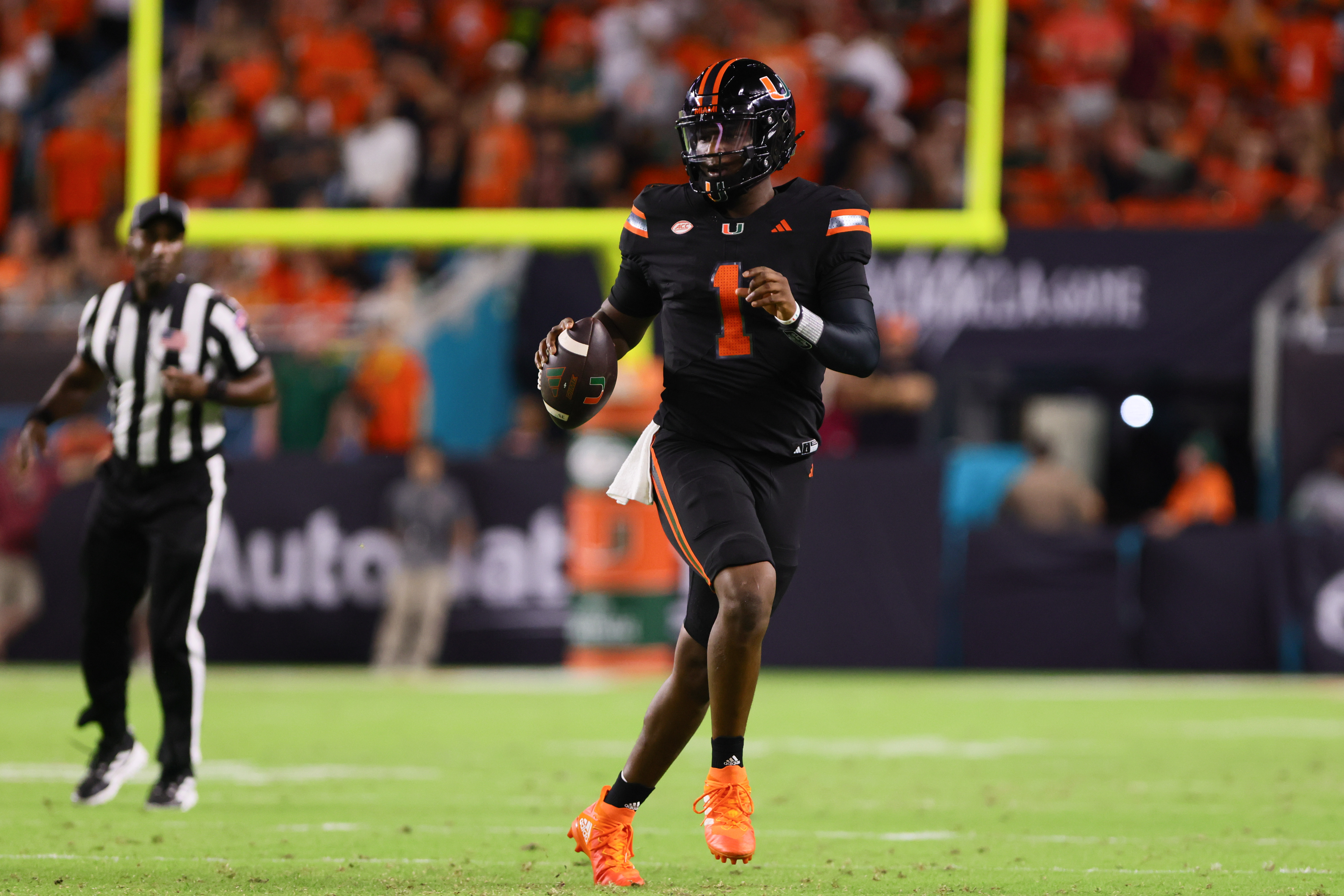 NCAA Football: Florida State at Miami, new york giants