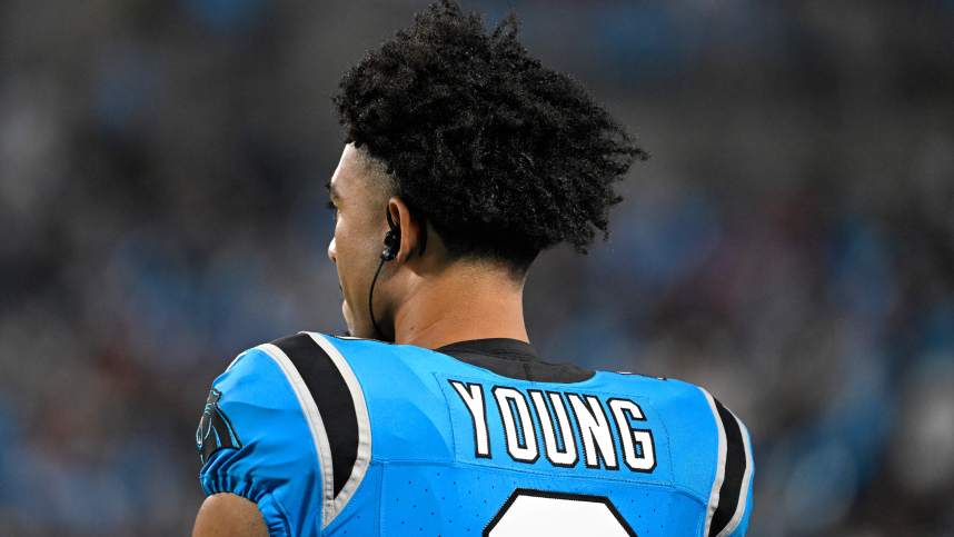 Bryce Young, Giants, Panthers