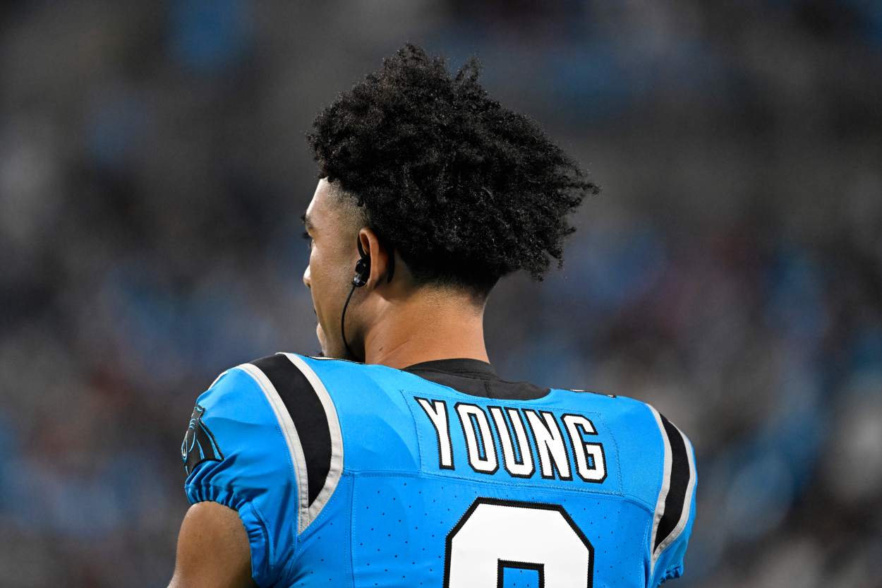 Bryce Young, Giants, Panthers