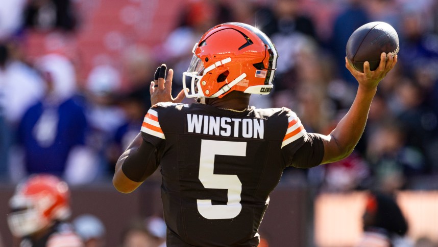 Jameis Winston, Browns, Giants, Ravens, Jets