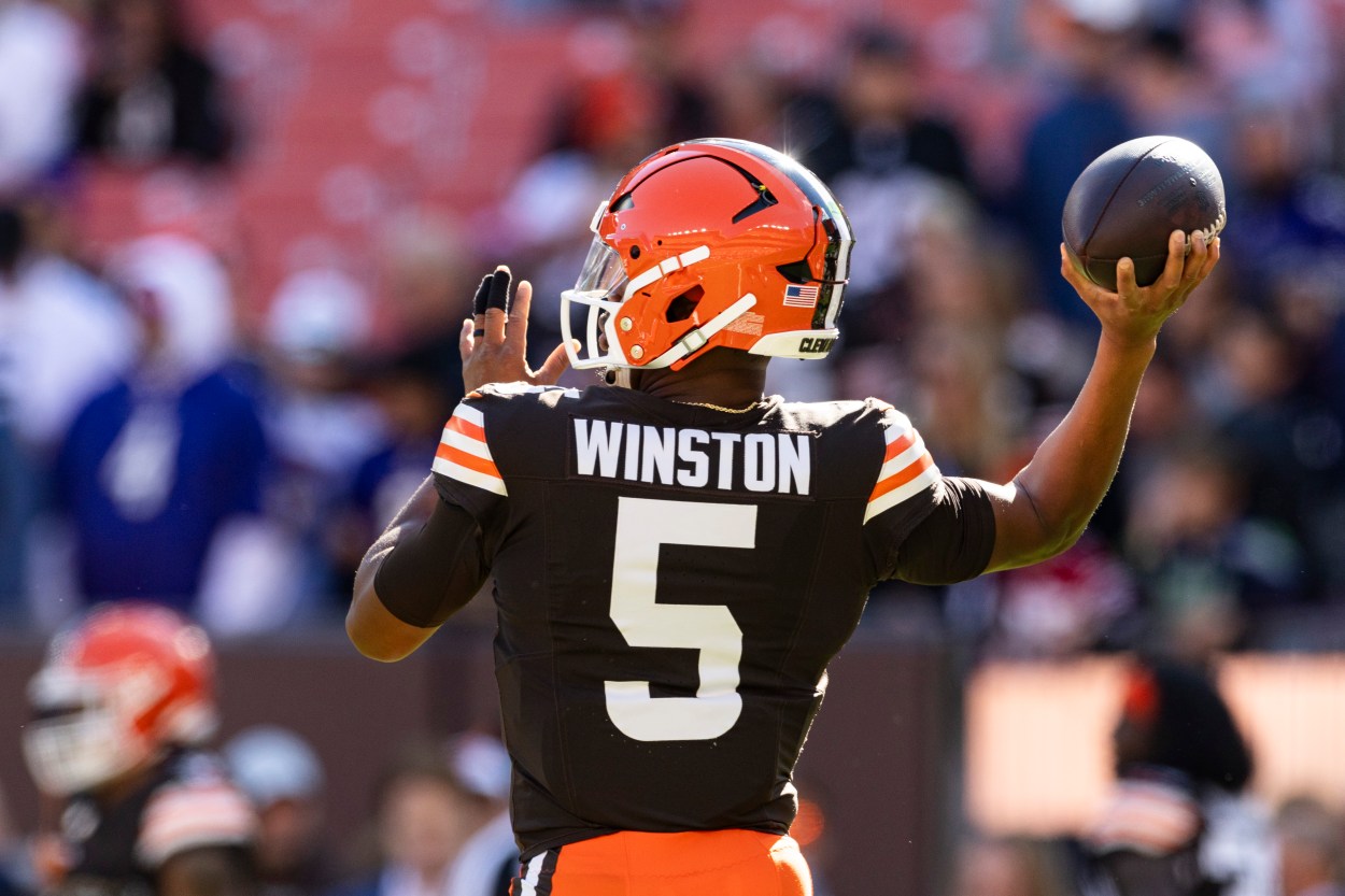 Jameis Winston, Browns, Giants, Ravens, Jets